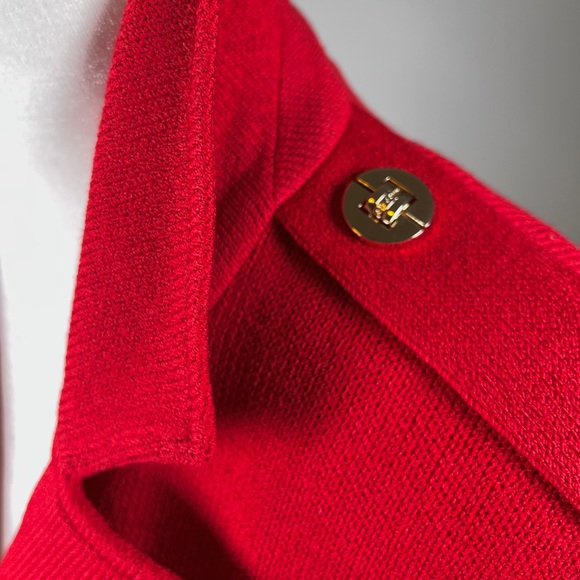 ST.JOHN COLLECTION by Marie Gray knit Blazer jacket skirt set 4 - Picture 15 of 17